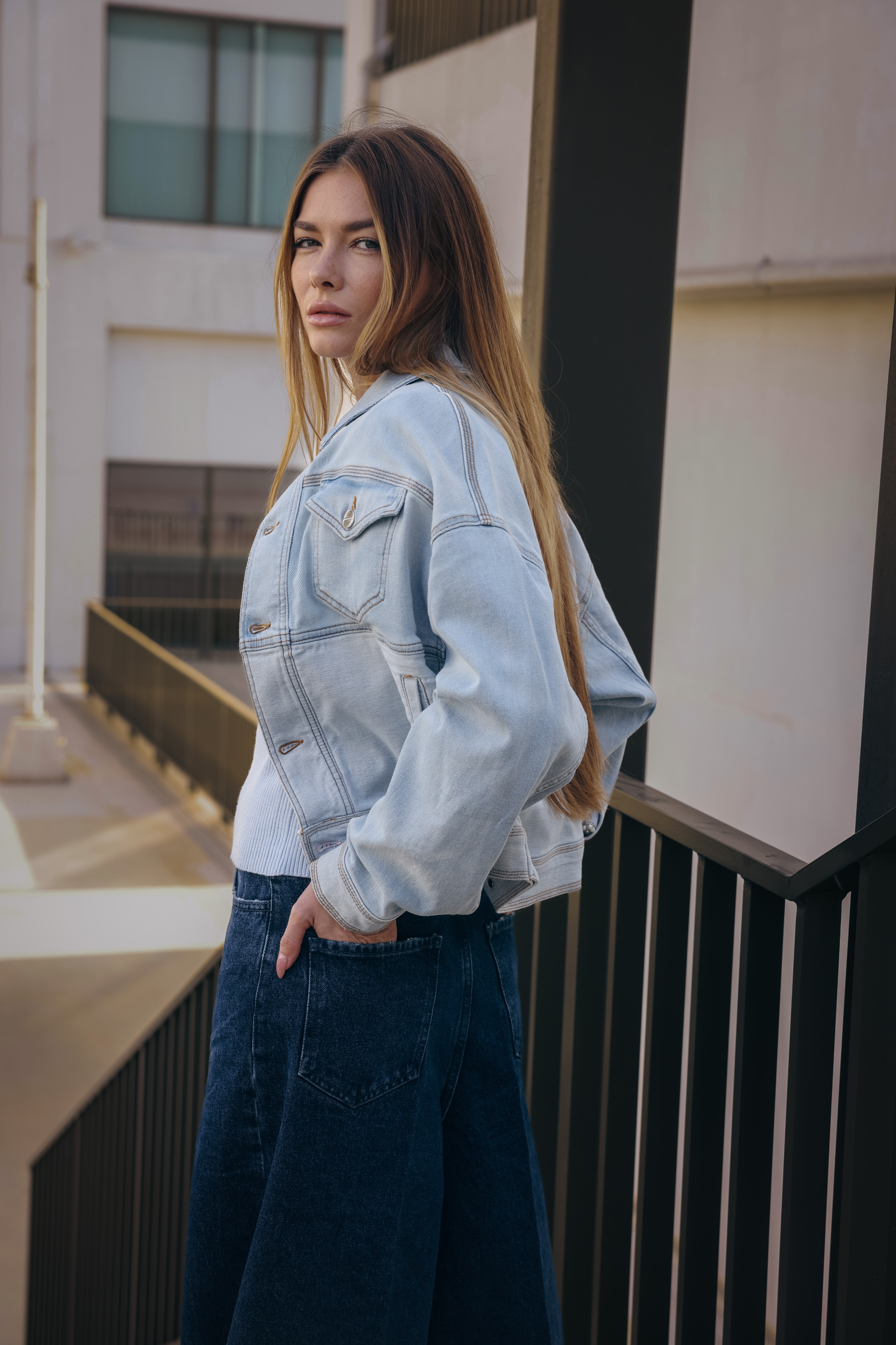 Soft Layers editorial outfit